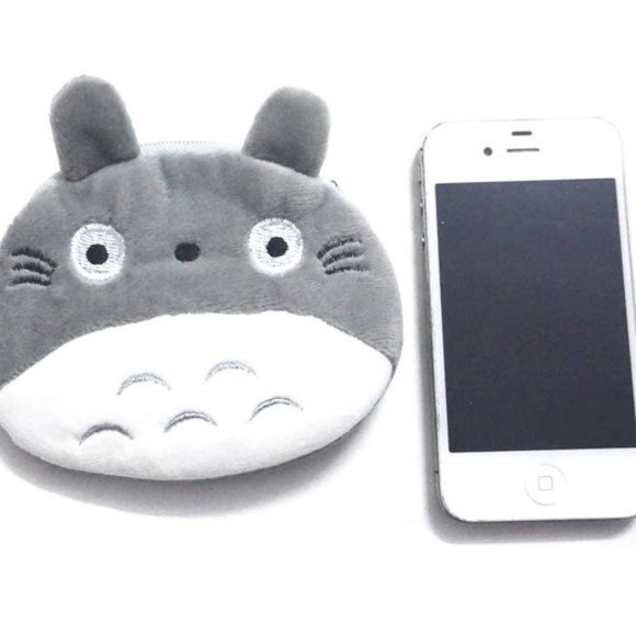 1 NEW MY NEIGHBOR TOTORO PLUSH ZIPPER POUCH ANIME - Picture 3 of 6